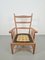 Vintage Scandinavian High Back Armchair, 1960s, Image 11