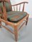 Skandinavischer Vintage Sessel mit hoher Rückenlehne, 1960er 5