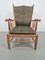 Skandinavischer Vintage Sessel mit hoher Rückenlehne, 1960er 12