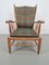 Vintage Scandinavian High Back Armchair, 1960s, Image 12