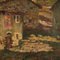 Artista, Italia, Paesaggio di campagna, 1960, Olio su tavola, Con cornice, Immagine 7