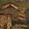 Italian Artist, Countryside Landscape, 1960, Oil on Board, Framed 12