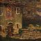 Artista, Italia, Paesaggio di campagna, 1960, Olio su tavola, Con cornice, Immagine 3
