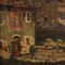 Italian Artist, Countryside Landscape, 1960, Oil on Board, Framed, Image 3