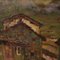 Italian Artist, Countryside Landscape, 1960, Oil on Board, Framed, Image 5