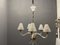 Reticello Murano Glass 1920/40s Chandelier from Venini, 1940s, Image 7