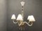 Reticello Murano Glass 1920/40s Chandelier from Venini, 1940s 11