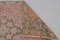 Tappeto da ingresso in lana rosa annodato a mano, Immagine 2