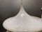 Lámpara colgante Reticello Mid-Century de plástico, años 60, Imagen 6