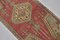 Faded Natural Wool Oushak Rug 4