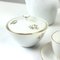 Bohemian Tea Set in Porcelain & Gold, Former Czechoslovakia, 1955, Set of 13, Image 8