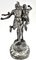Alfred Boucher, Au But Skulptur von 3 nackten Läufern, 1890, Bronze & Marmor 6