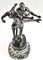 Alfred Boucher, Au But Sculpture of 3 Nude Runners, 1890, Bronze & Marble 7