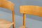 J39 Dining Chairs by Børge Mogensen for Fredericia, Set of 4, Image 3