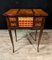 Little Louis XV Dressing Table in Marquetry 1