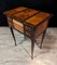 Little Louis XV Dressing Table in Marquetry 6