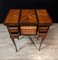Little Louis XV Dressing Table in Marquetry 3