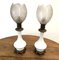 Large 19th Century Oil Lamps, Set of 2 1