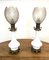 Large 19th Century Oil Lamps, Set of 2 7