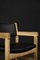Mid-Century Modern Danish Oak Chairs by Hans J. Wegner for Getama, 1960s, Set of 4 11
