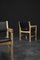 Dänische Mid-Century Stühle aus Eiche von Hans J. Wegner für Getama, 1960er, 4er Set 6