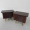 Vintage Bedside Tables, 1960s, Set of 2 24