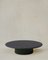 Raindrop 1000 Table in Black Oak and Moss Green by Fred Rigby Studio 1