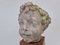 18th Century Putto on Marble Base & Sandstone, Image 2