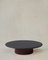 Raindrop 1000 Table in Black Oak and Terracotta by Fred Rigby Studio 1