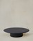 Raindrop 1000 Table in Black Oak and Black Oak by Fred Rigby Studio 1