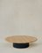 Raindrop 1000 Table in Oak and Midnight Blue by Fred Rigby Studio, Image 1