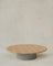 Raindrop 1000 Table in Oak and Pebble Grey by Fred Rigby Studio, Image 1