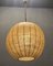 Cocoon Light Pendant attributed to Castiglioni for Flos, 1970s 8