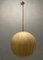 Lámpara colgante Cocoon atribuida a Castiglioni para Flos, años 70, Imagen 1