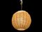 Lámpara colgante Cocoon atribuida a Castiglioni para Flos, años 70, Imagen 13