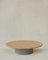Raindrop 1000 Table in Oak and Microcrete by Fred Rigby Studio 1