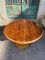 Iitalian Wooden Octagonal Shaped Dining Adjustable Table. 1890s 5