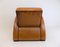Art Deco Streamline Leather Armchair, 1960s 7