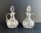 Silver Plated and Glass Spice Cruet from Christofle, Germany, 1950s, Set of 3 3