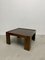 Wooden Coffee Table by Tobia Scarpa for Cassina, 1970s, Image 1