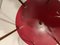 Lampada a sospensione in ottone rosso di Stilnovo, anni '50, Immagine 7