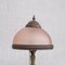 Art Nouveau French Brass and Glass Table Lamp 3