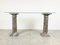 Vintage Marble Console Table, 1960s 1