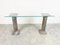 Table Console Vintage en Marbre, 1960s 9