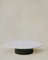 Raindrop 1000 Table in White Oak and Moss Green by Fred Rigby Studio, Image 1