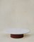 Raindrop 1000 Table in White Oak and Terracotta by Fred Rigby Studio, Image 1