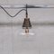 Mid-Century French Clear Glass Pendant Light, Image 1