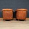 20th Century Dutch Leather Club Chairs, 1970s, Set of 2, Image 17