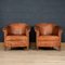 20th Century Dutch Leather Club Chairs, 1970s, Set of 2, Image 19