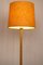 Swedish Aneta Oak Floor Lamps, 1960s , Set of 2 4